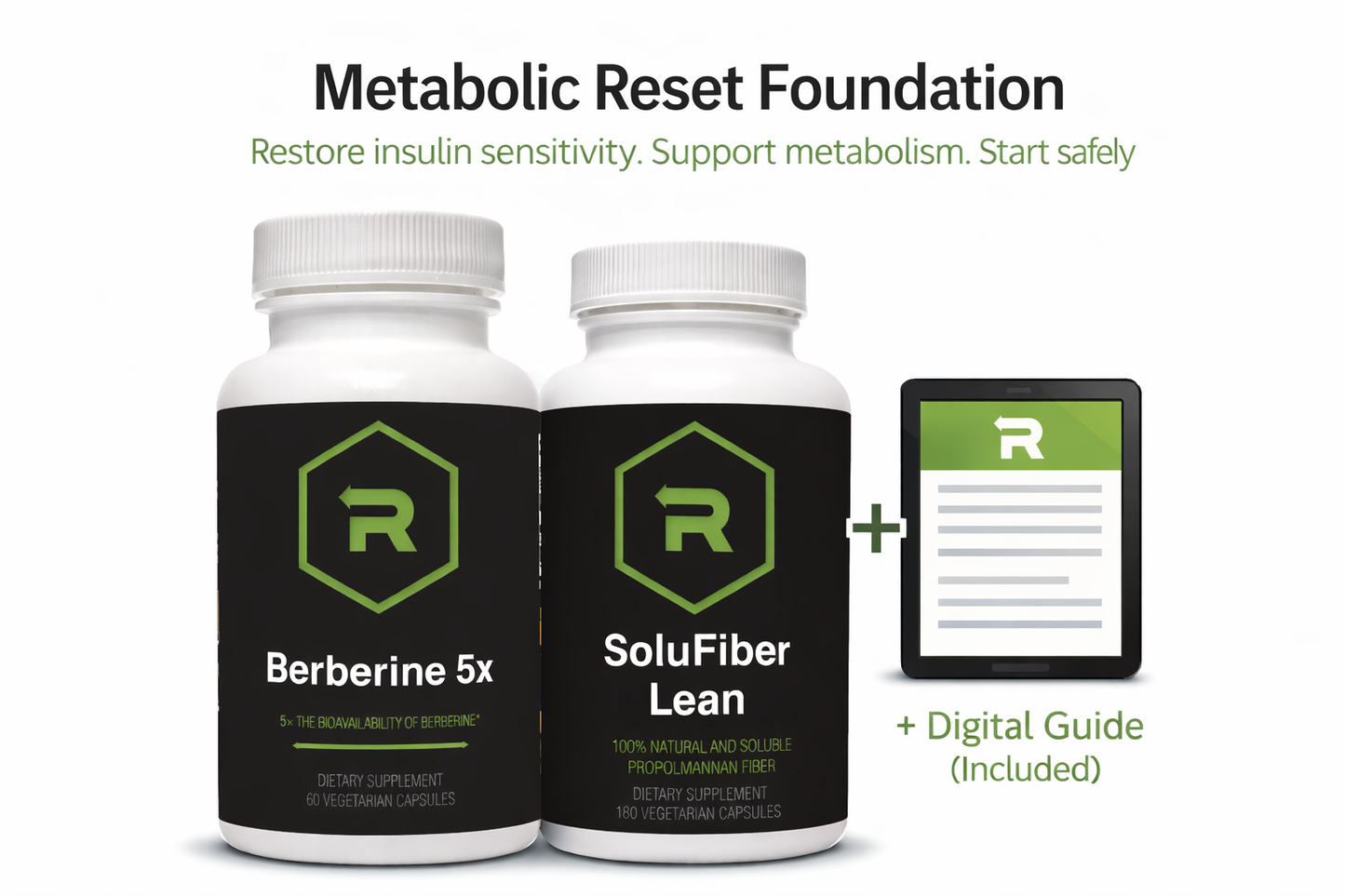 Metabolic Reset Foundation - Revolution Health & Wellness