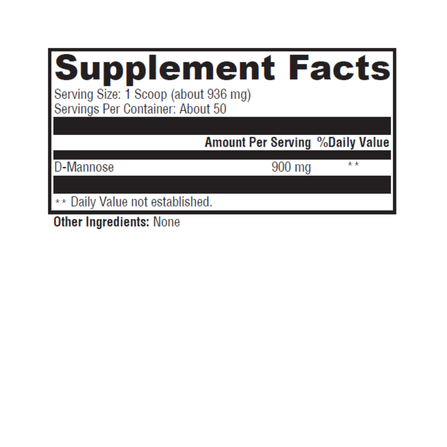 D-Mannose - Revolution Health & Wellness