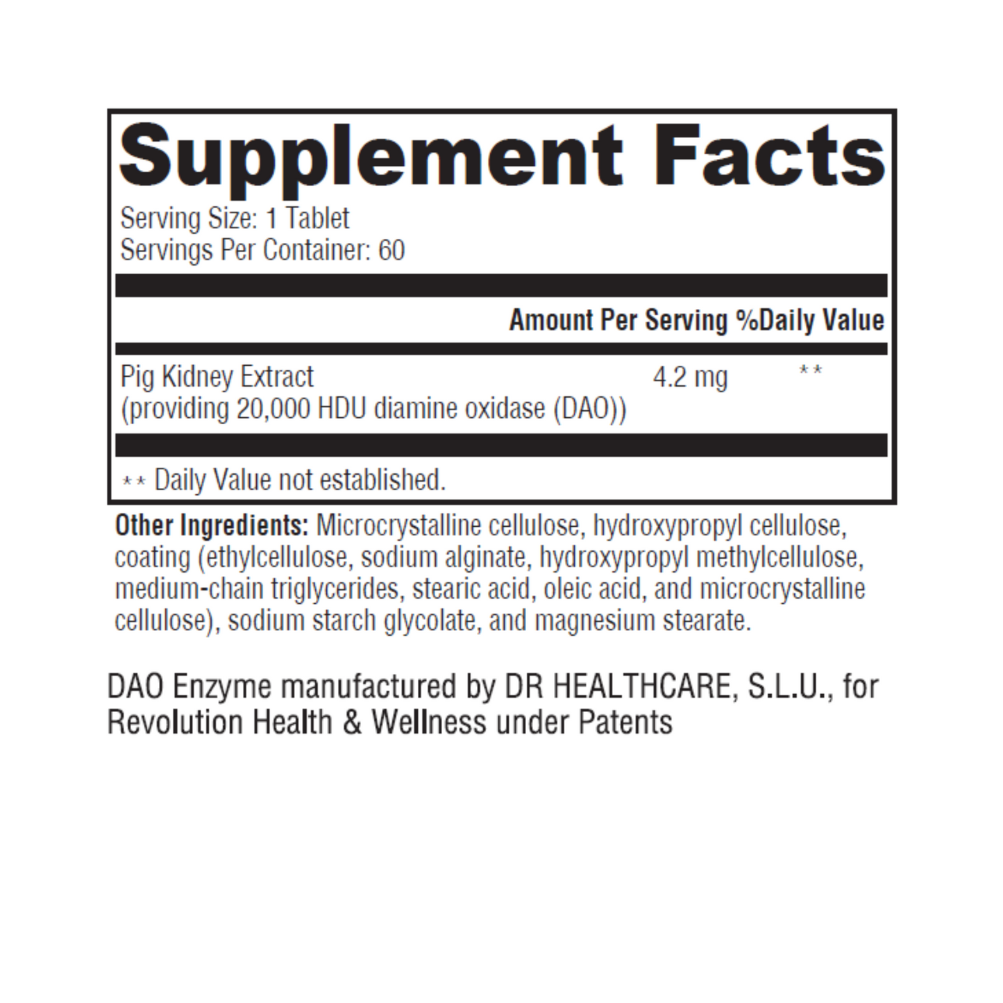 DAO - Revolution Health & Wellness