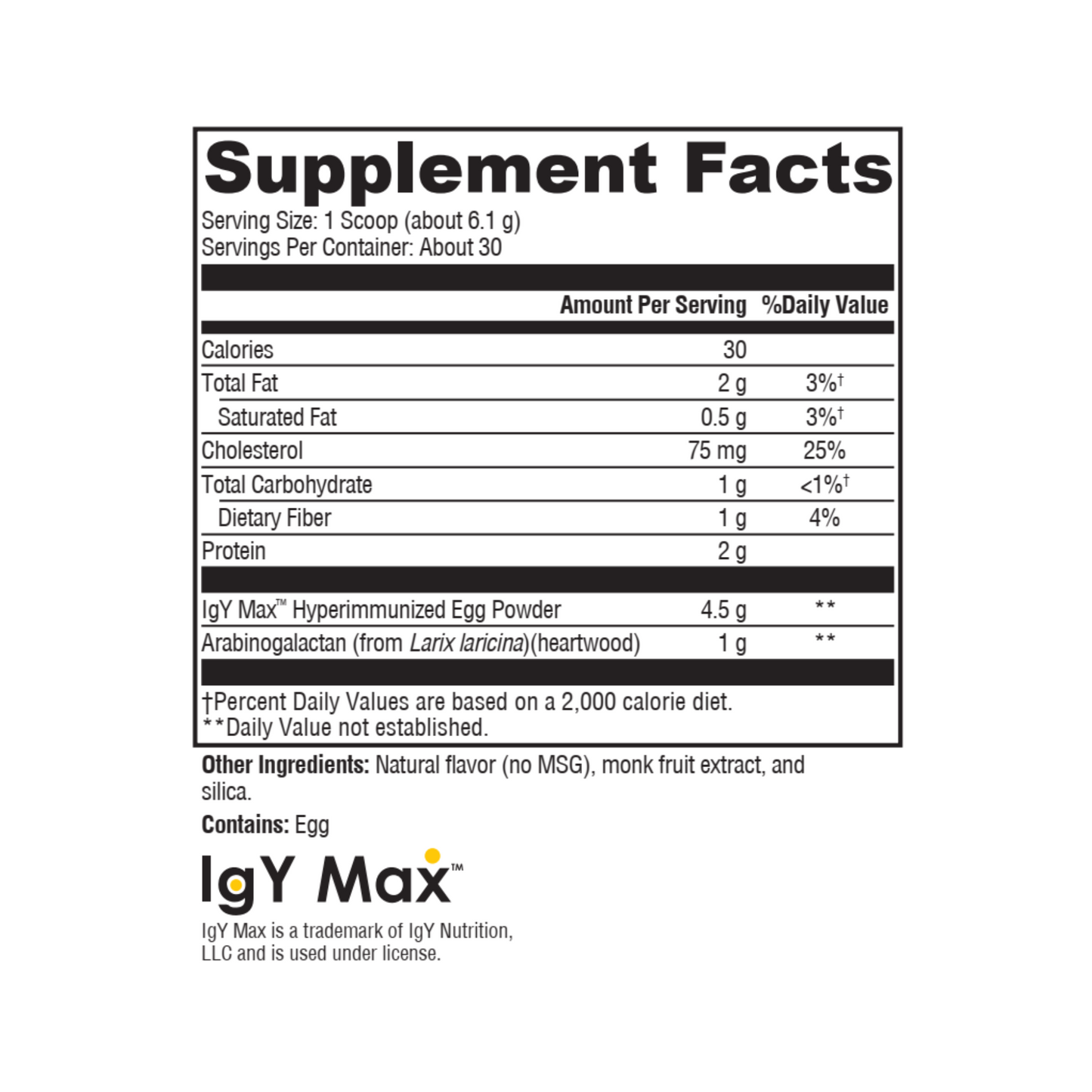 Immuno-30 - Revolution Health & Wellness