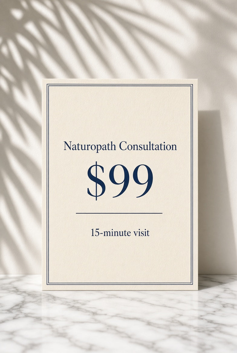 Naturopath Consultation - Revolution Health & Wellness