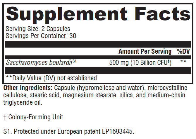 Saccharomyces boulardii