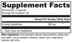 S-Acetyl Glutathione - Revolution Health & Wellness