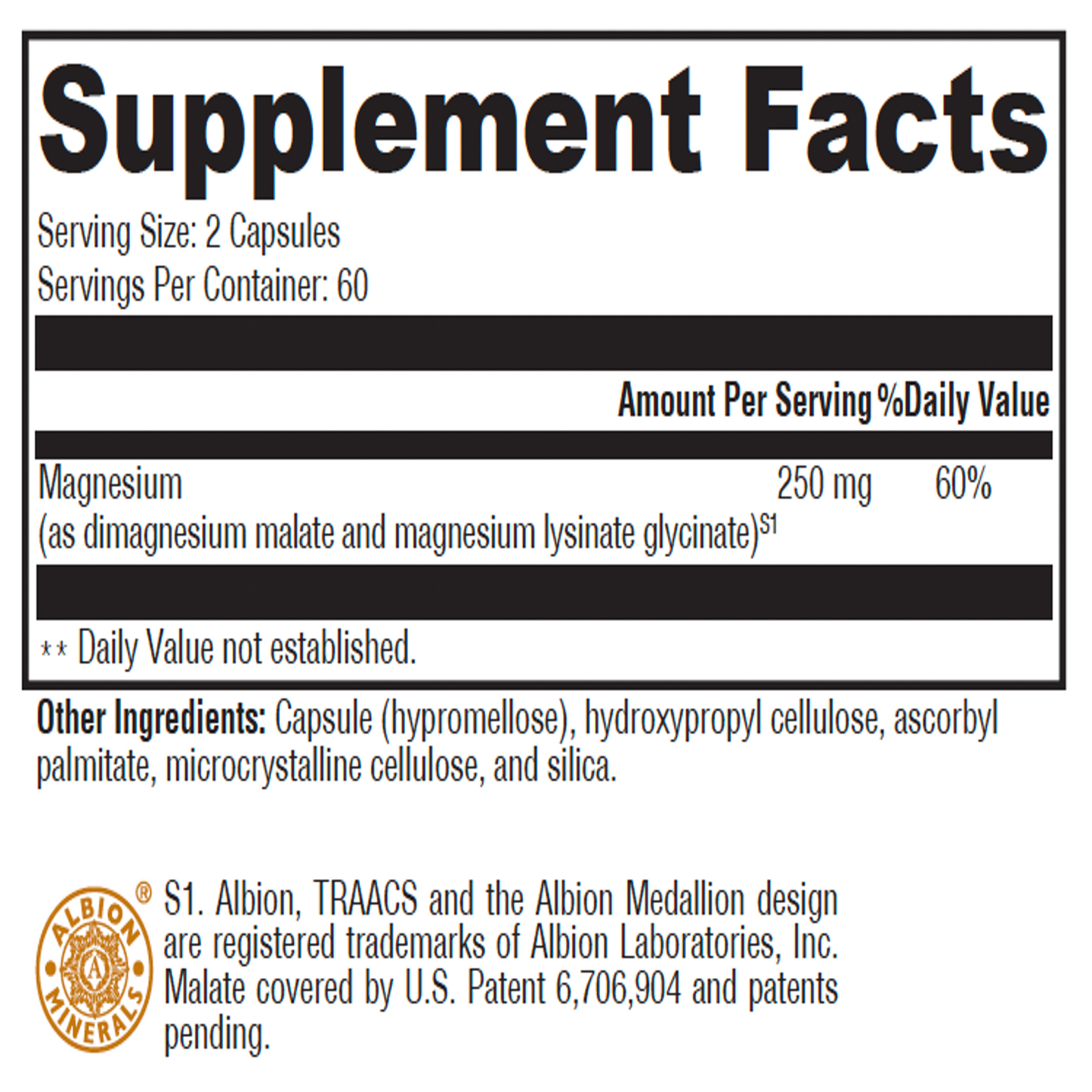 Mag Glycinate - Revolution Health & Wellness