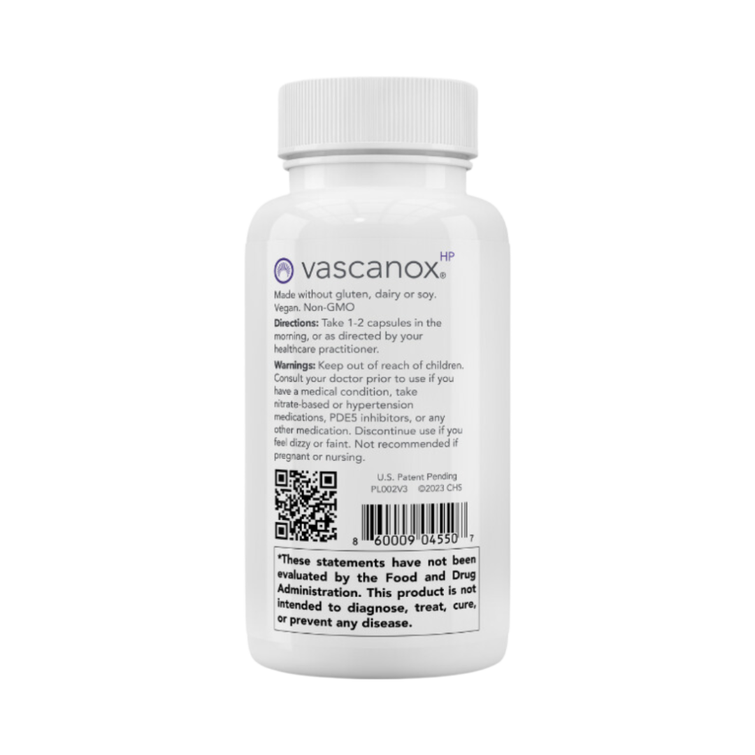 Vascanox HP - Revolution Health & Wellness