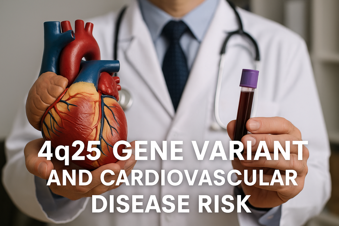 4q25 Gene Variant and Cardiovascular Risk: Understanding Your CardiaX Results