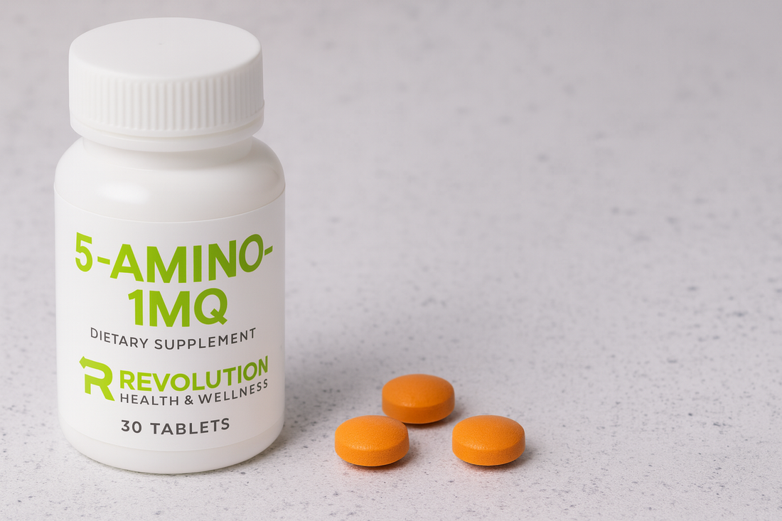 5-Amino-1MQ peptide is for weight loss and cellular energy