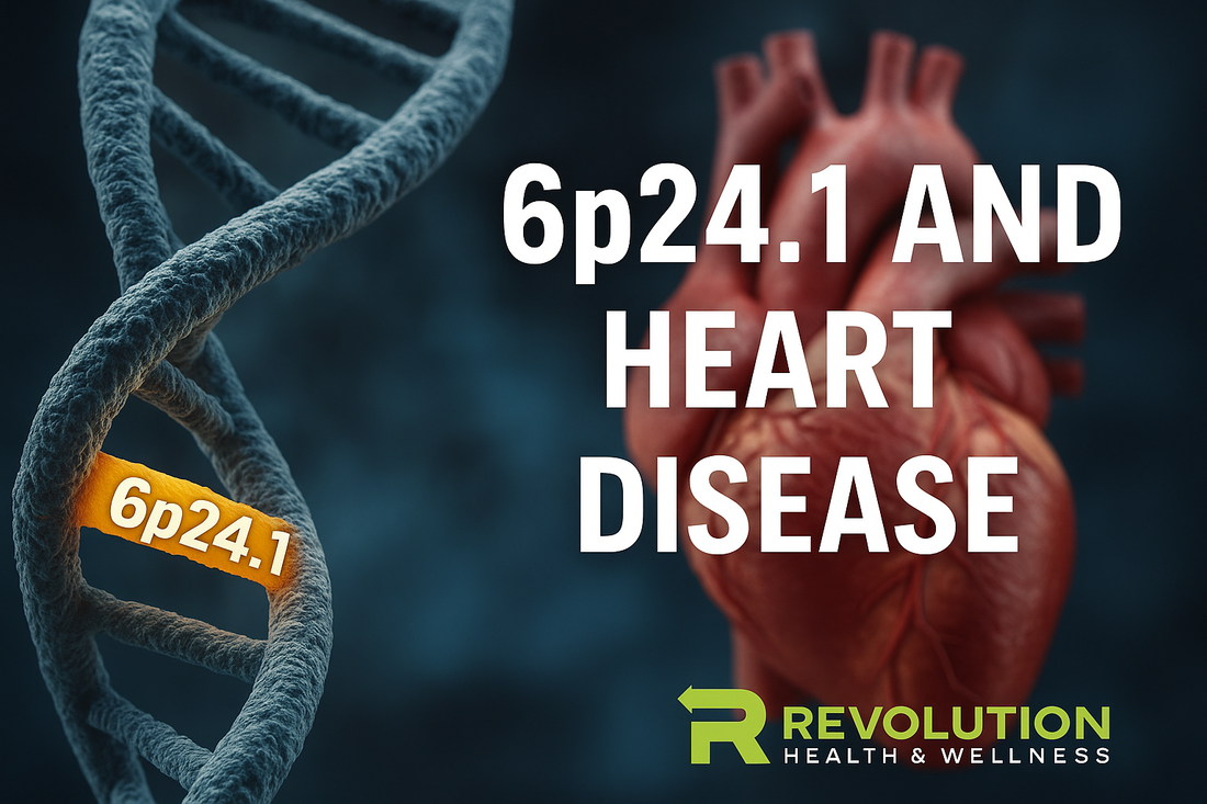 PHACTR1 (6p24.1): Understanding Your Genetic Risk for Heart Disease—and How to Offset It