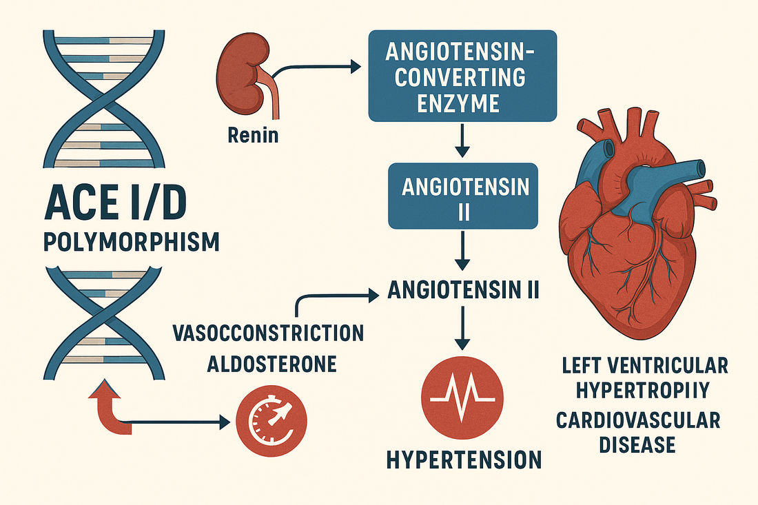 ACE I/D Gene Variant and Cardiovascular Risk: Insights from CardiaX