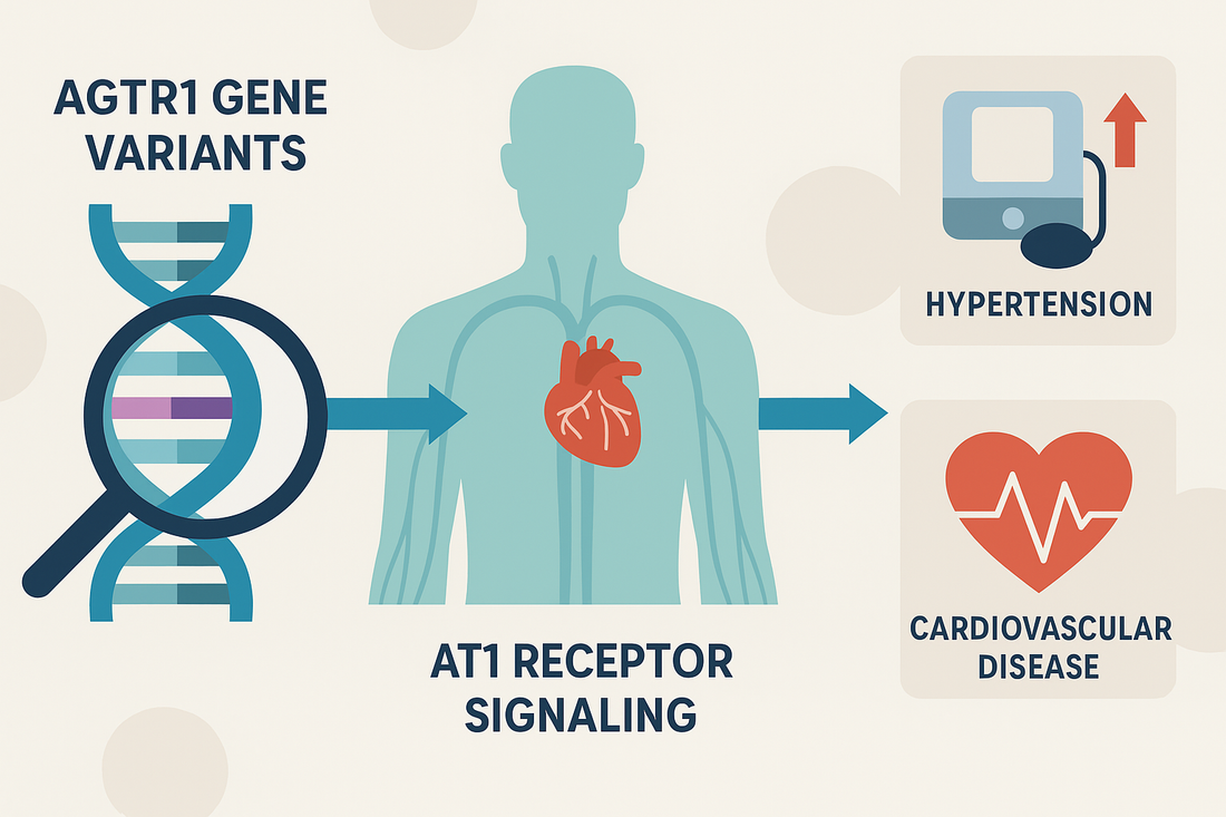 AGTR1 Gene Variants and Cardiovascular Disease Risk