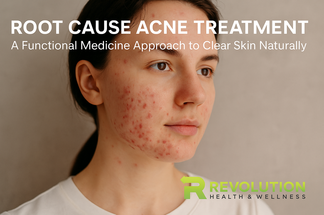 Functional Medicine for Acne: Root Cause Treatments That Work