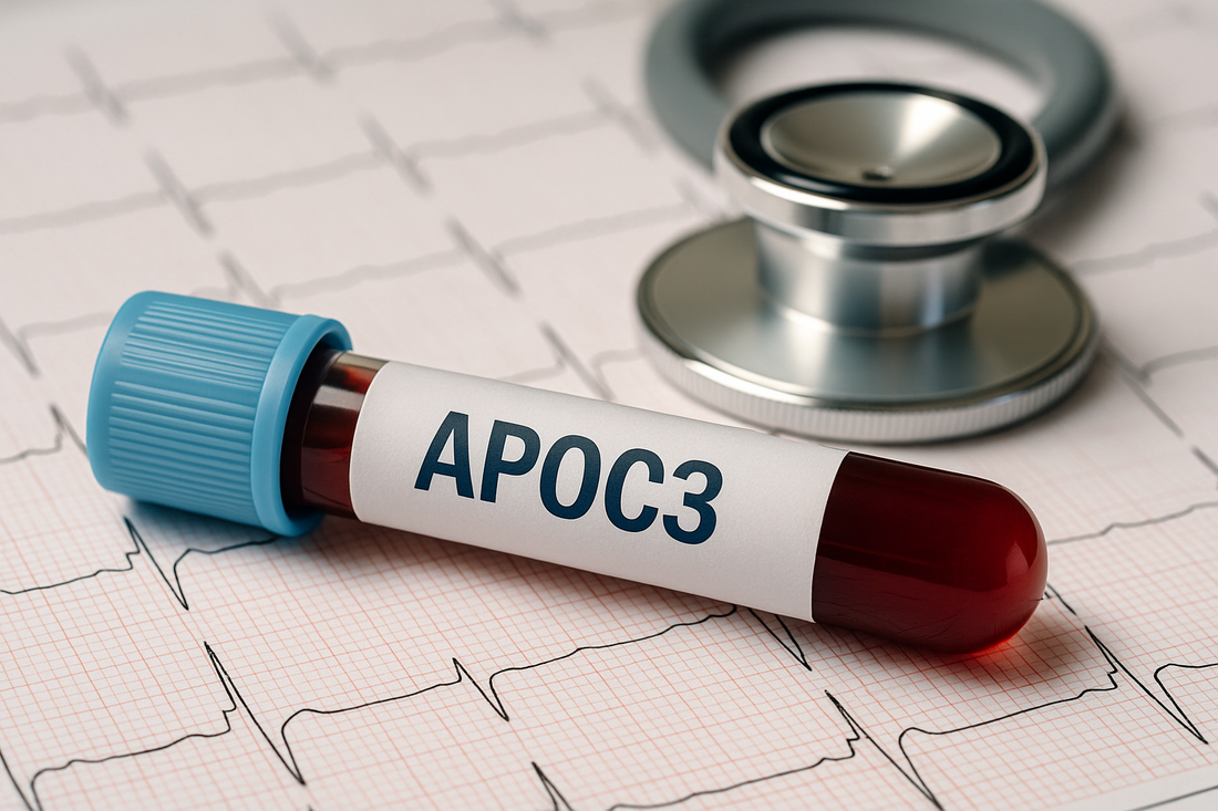APOC3 Gene Variant and Cardiovascular Risk: Understanding Your CardiaX Results