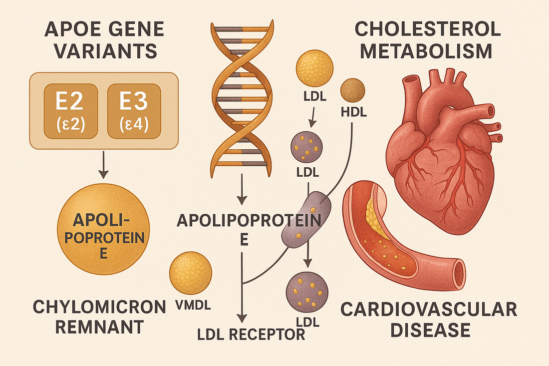 APOE Gene Variants and Cardiovascular Disease Risk: Insights from CardiaX