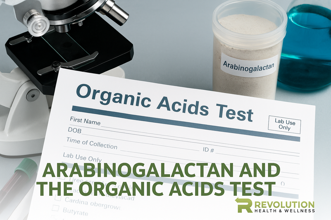 Arabinogalactan and the Organic Acids Test: Understanding Potential Interferences