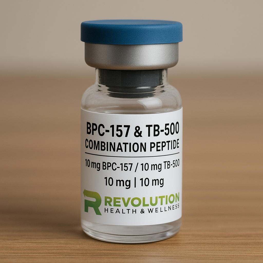 BPC-157 & TB-500 Peptide Blend: Healing and Recovery in One Vial