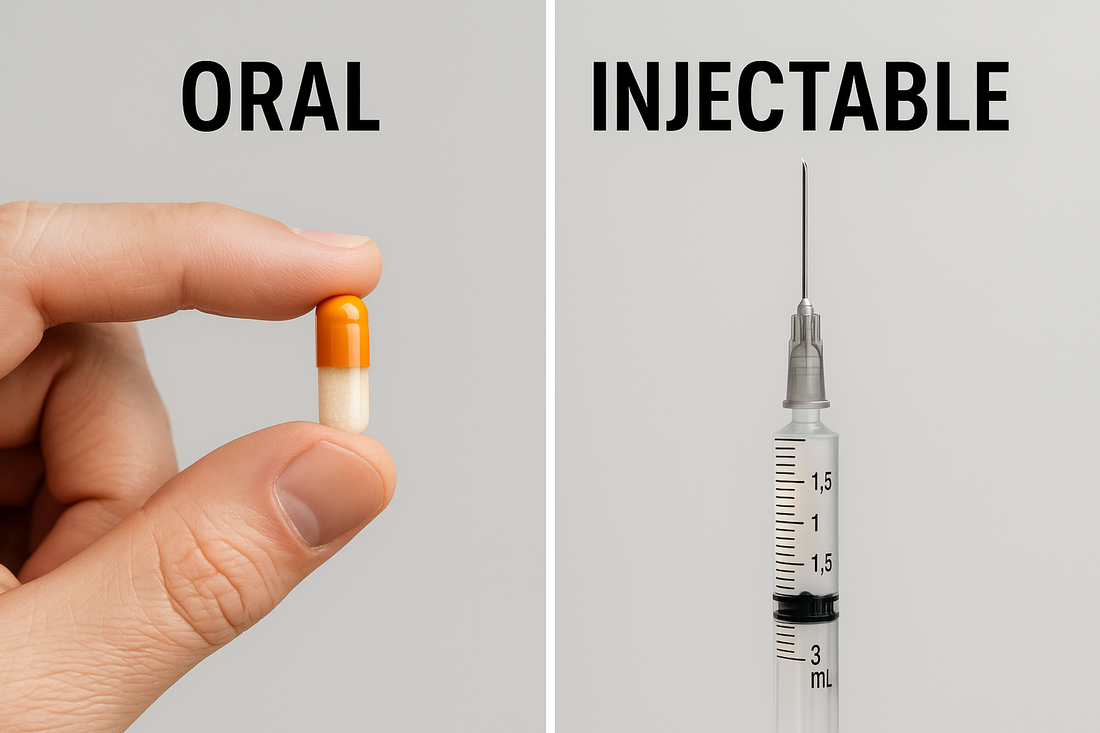 Oral vs. Injectable BPC-157: Which Form Works Best for Healing and Recovery?