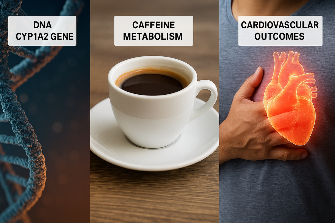 CYP1A2 Gene Variants and Cardiovascular Disease Risk: Insights from CardiaX