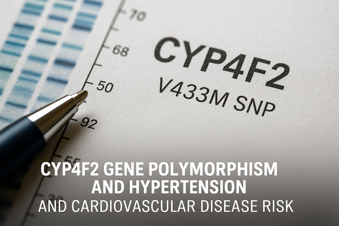 CYP4F2 Gene Variant and Cardiovascular Risk: What Your CardiaX Result Means