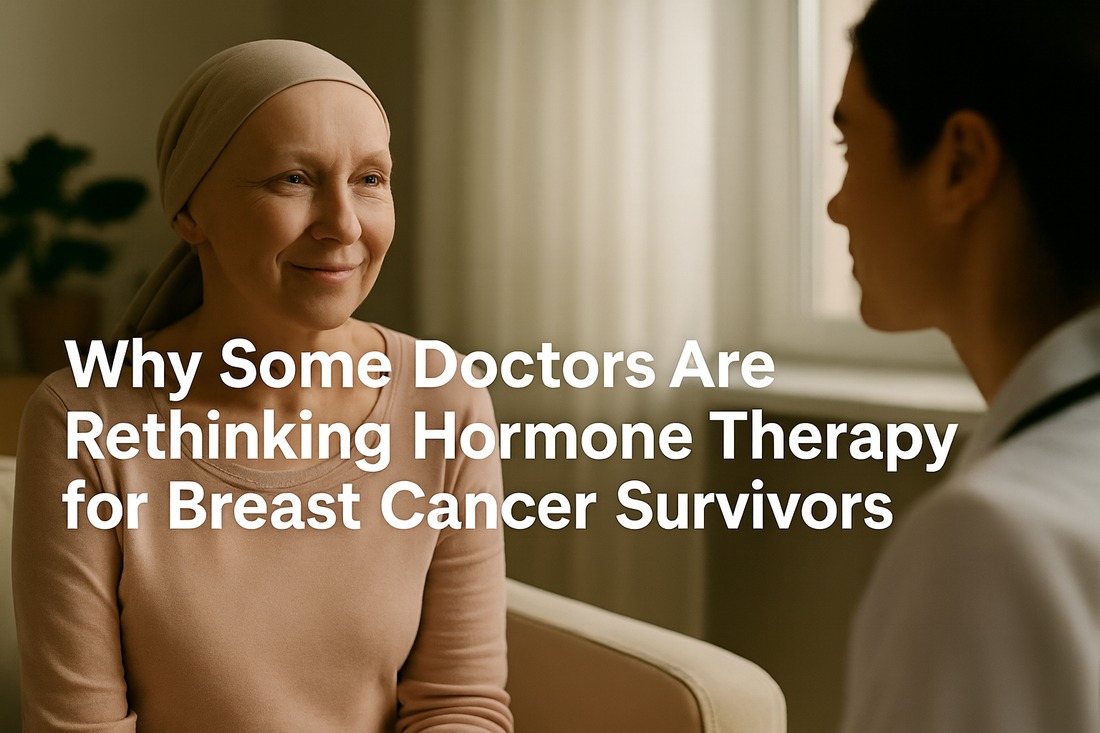 Why Doctors Are Rethinking Hormone Therapy for Breast Cancer Survivors