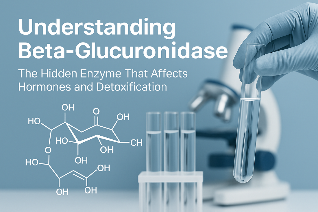Understanding Beta-Glucuronidase: The Hidden Enzyme That Affects Hormones and Detoxification