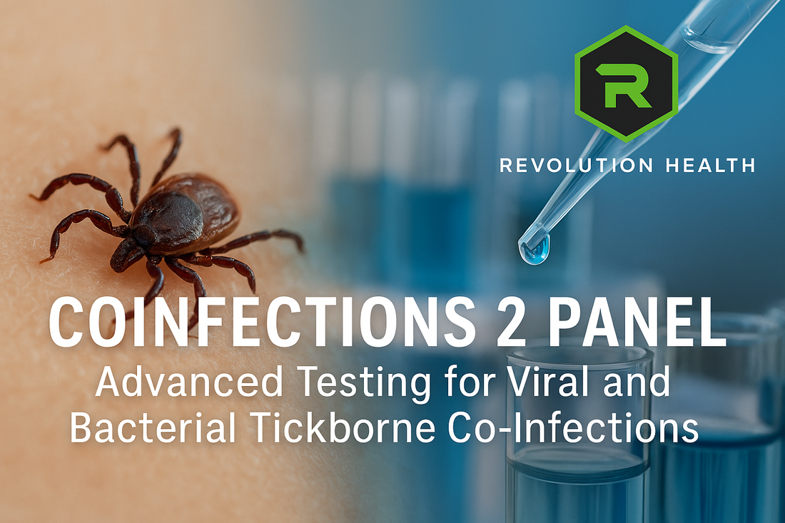 Coinfections 2 Panel: Detecting Viral and Bacterial Tickborne Infections