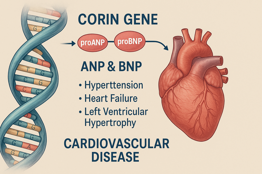 Corin Gene Variants and Cardiovascular Disease Risk: Insights from CardiaX