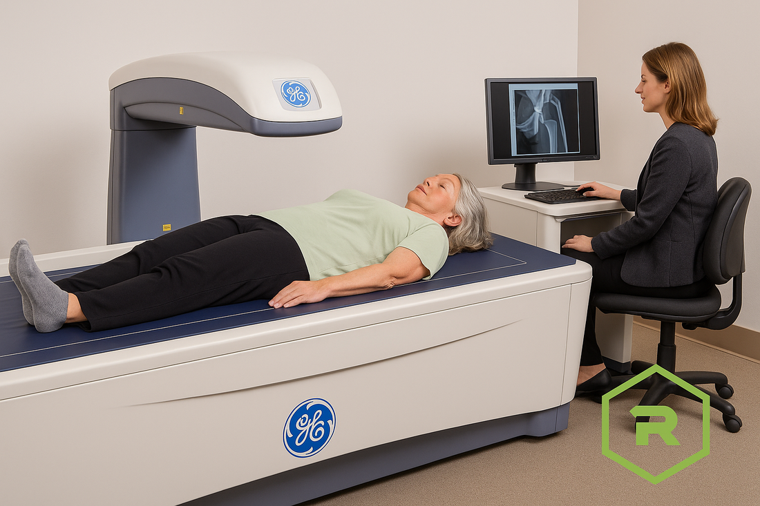 DEXA for Osteoporosis and bone health at Revolution Health in Sapulpa, OK