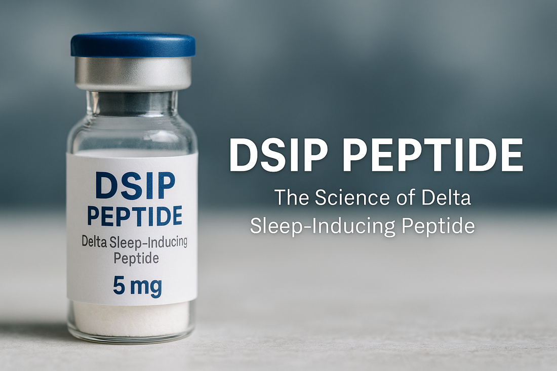DSIP Peptide: The Sleep-Optimizing Molecule for Deep Rest and Recovery