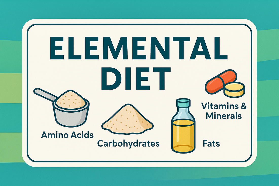 The Elemental Diet: A Clinical Reset for SIBO, IBS, and Gut Inflammation