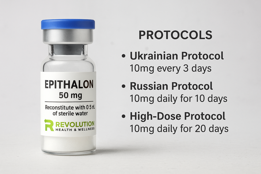 Epithalon Peptide: Anti-Aging, Longevity, and Telomere Support