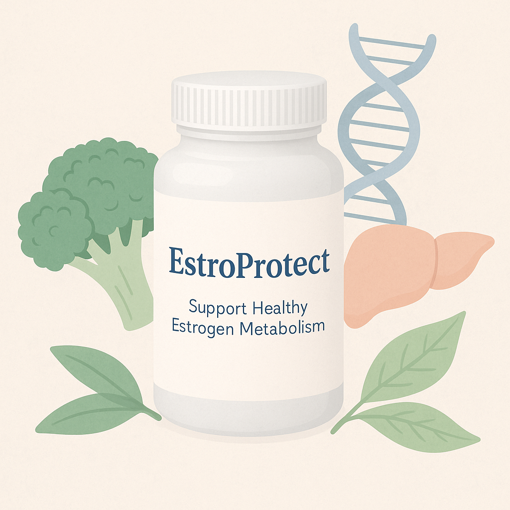 EstroProtect for Estrogen Detox & Hormone Balance
