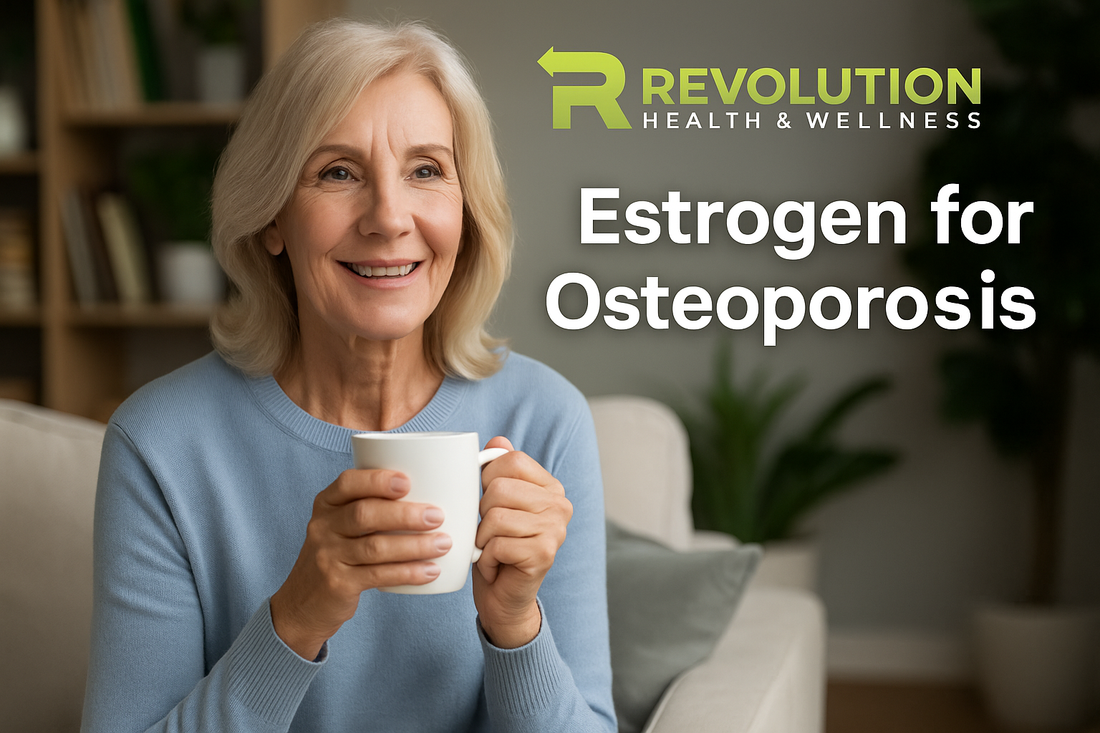 Hormone Replacement Therapy for Osteoporosis: The Essential Role of Estrogen