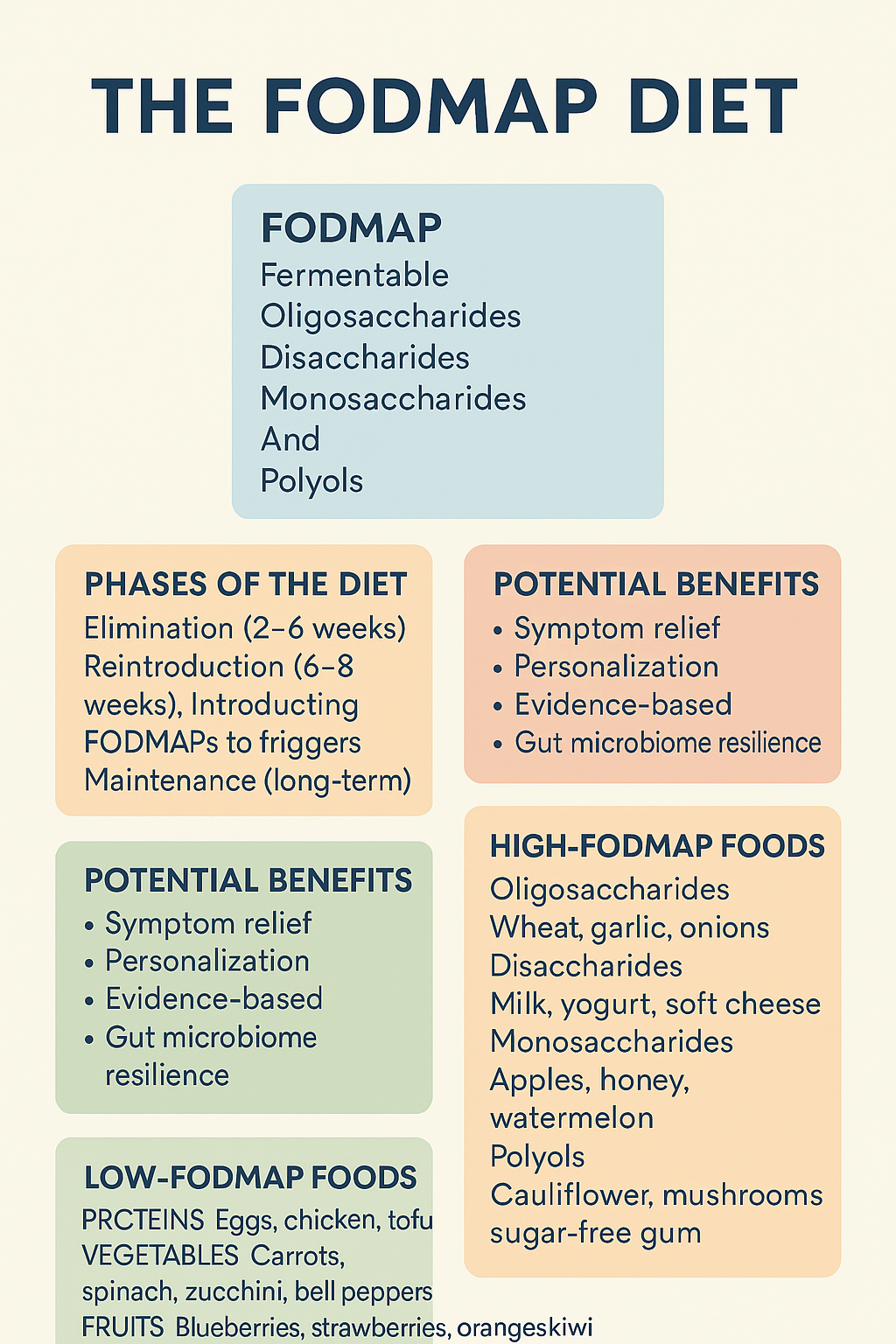 The Ultimate Guide to the FODMAP Diet: What to Eat and What to Avoid
