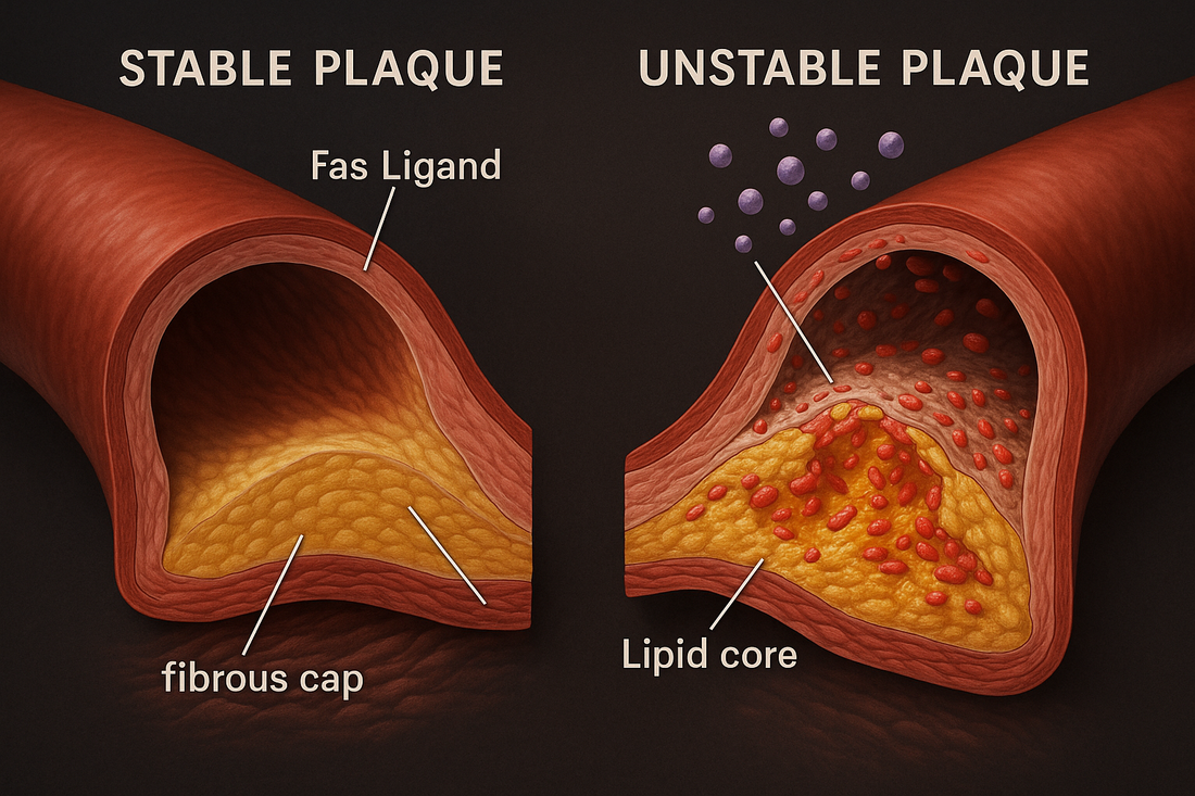 Fas Ligand and Cardiovascular Disease Risk: What Your PULS Test Reveals