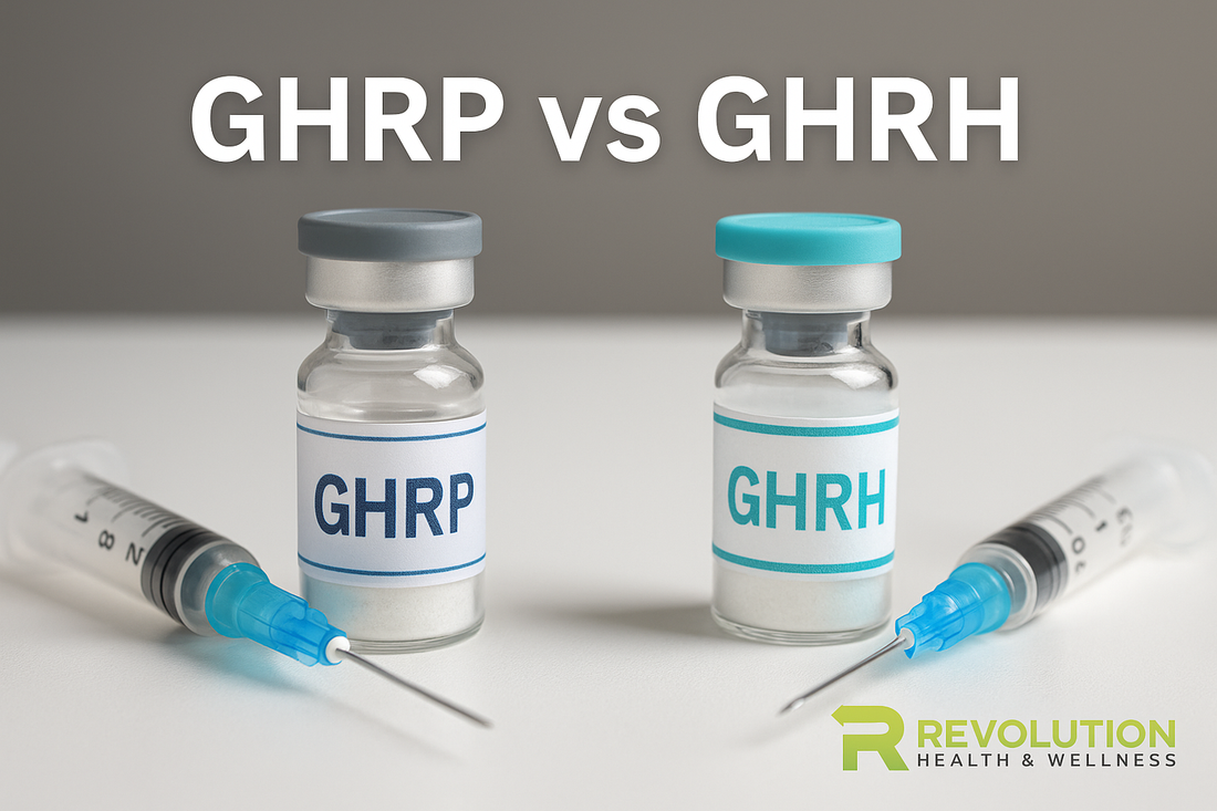 GHRP vs. GHRH: What’s the Difference and Why They Work Better Together
