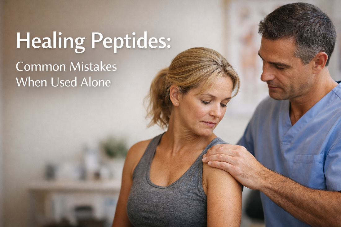 Common Mistakes Using BPC-157 or TB-500 Alone