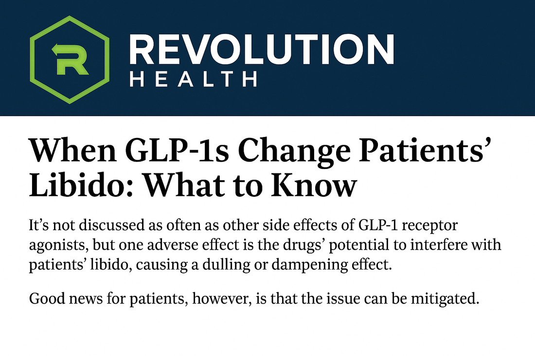 When GLP-1 Medications Affect Libido: Understanding the Connection and What to Do About It