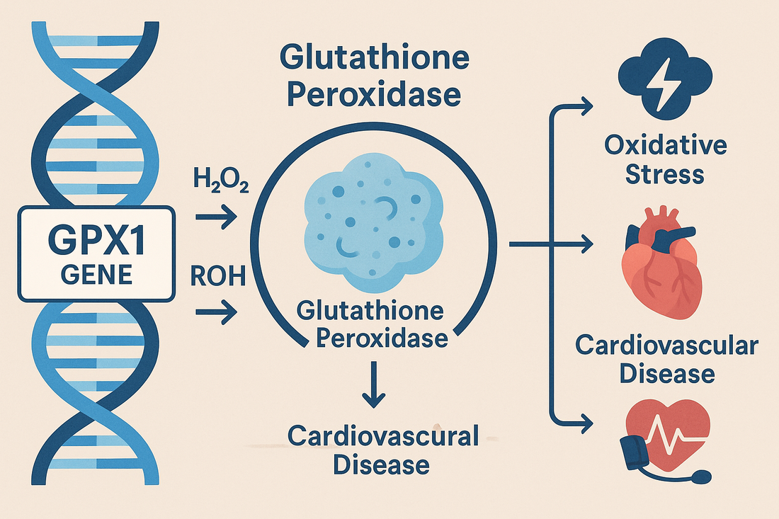 GPX1 (Glutathione Peroxidase, GSHPx) Gene Variants and Cardiovascular Disease Risk