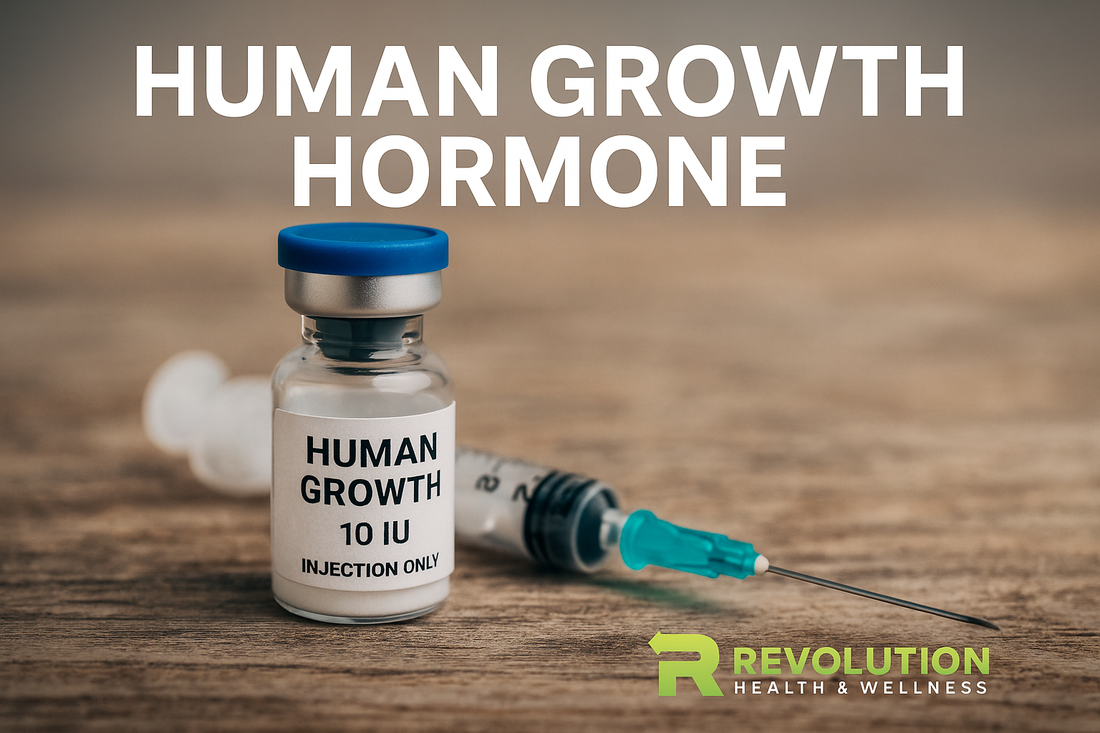 Human Growth Hormone Therapy: Boost Recovery, Burn Fat, and Reverse Aging