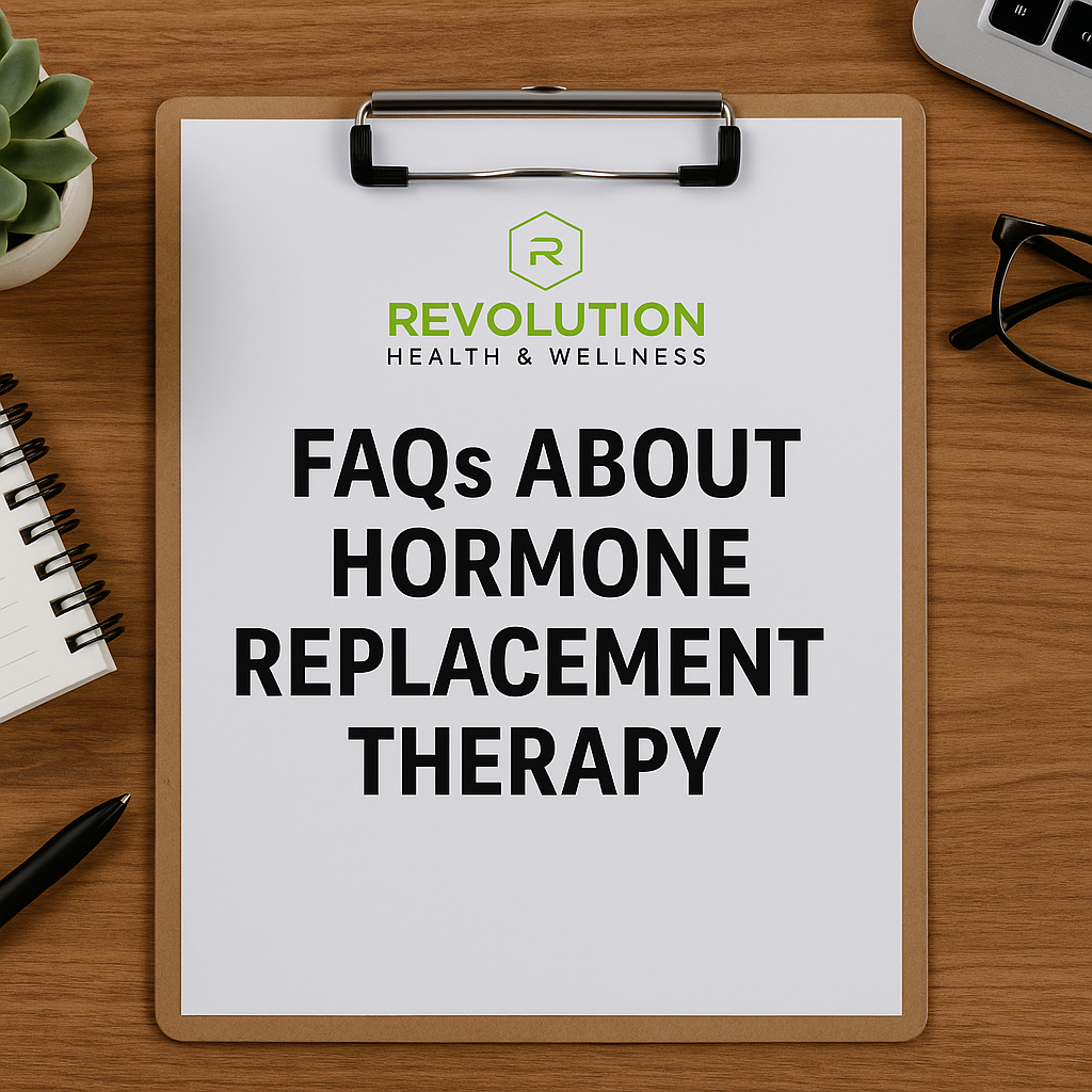 FAQs About Hormone Replacement Therapy (HRT): Your Complete Guide
