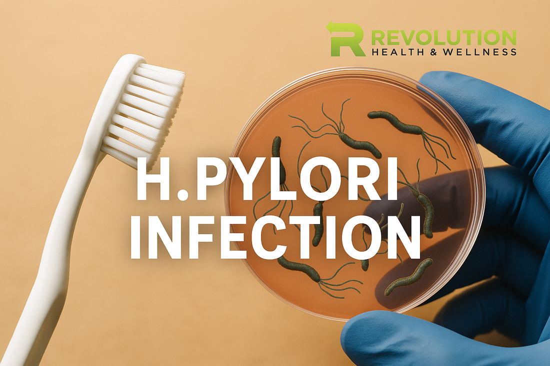 H. pylori Infection: Causes, Complications, and Functional Medicine Treatment