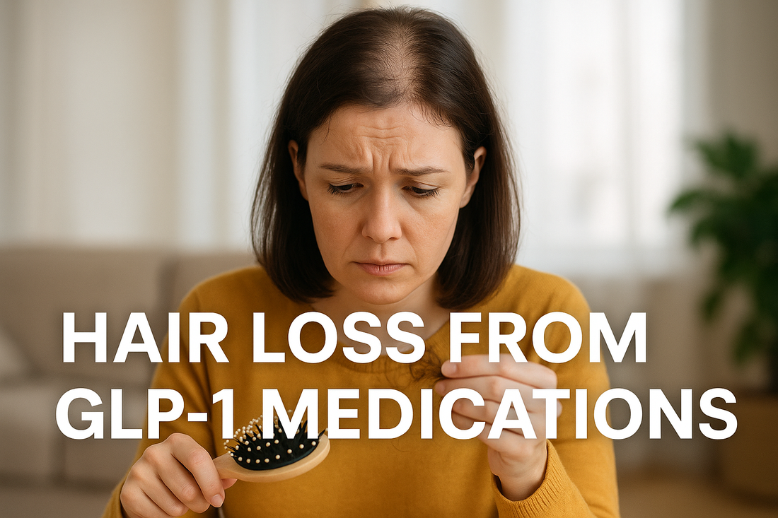 Hair Loss with GLP-1 Medications: Telogen Effluvium Explained