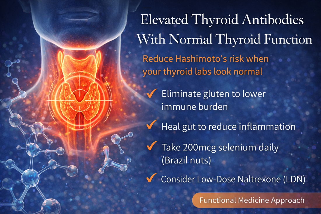 Elevated Thyroid Antibodies With Normal Thyroid Labs