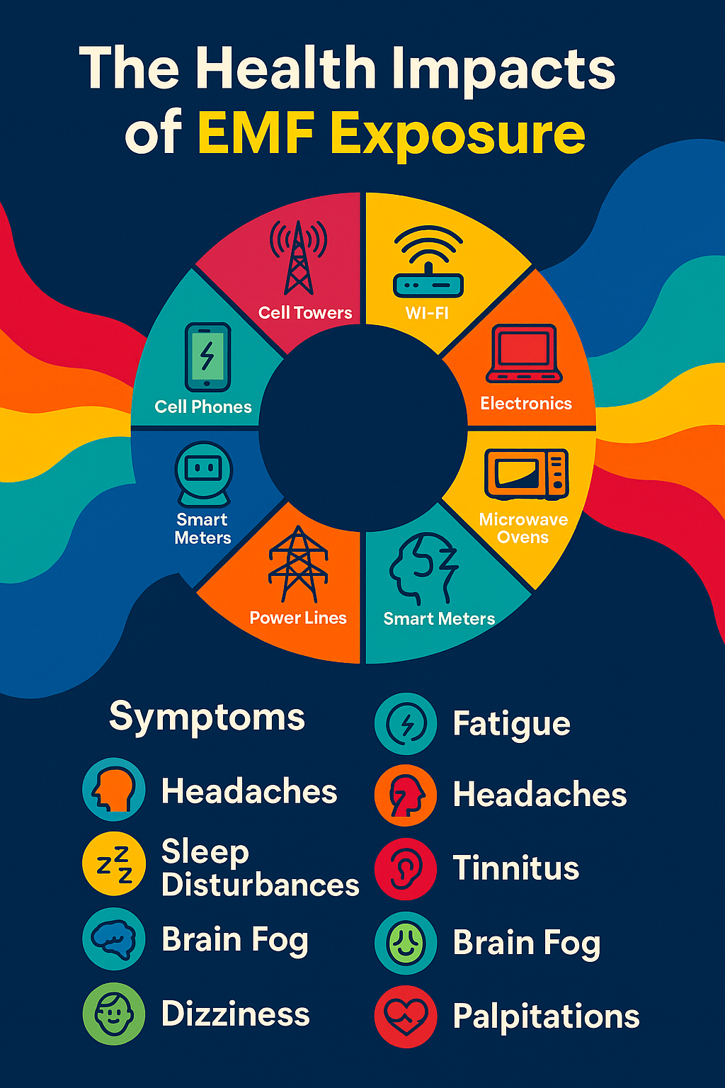 The Health Impacts of EMF Exposure: Symptoms, Risks & How to Protect Yourself
