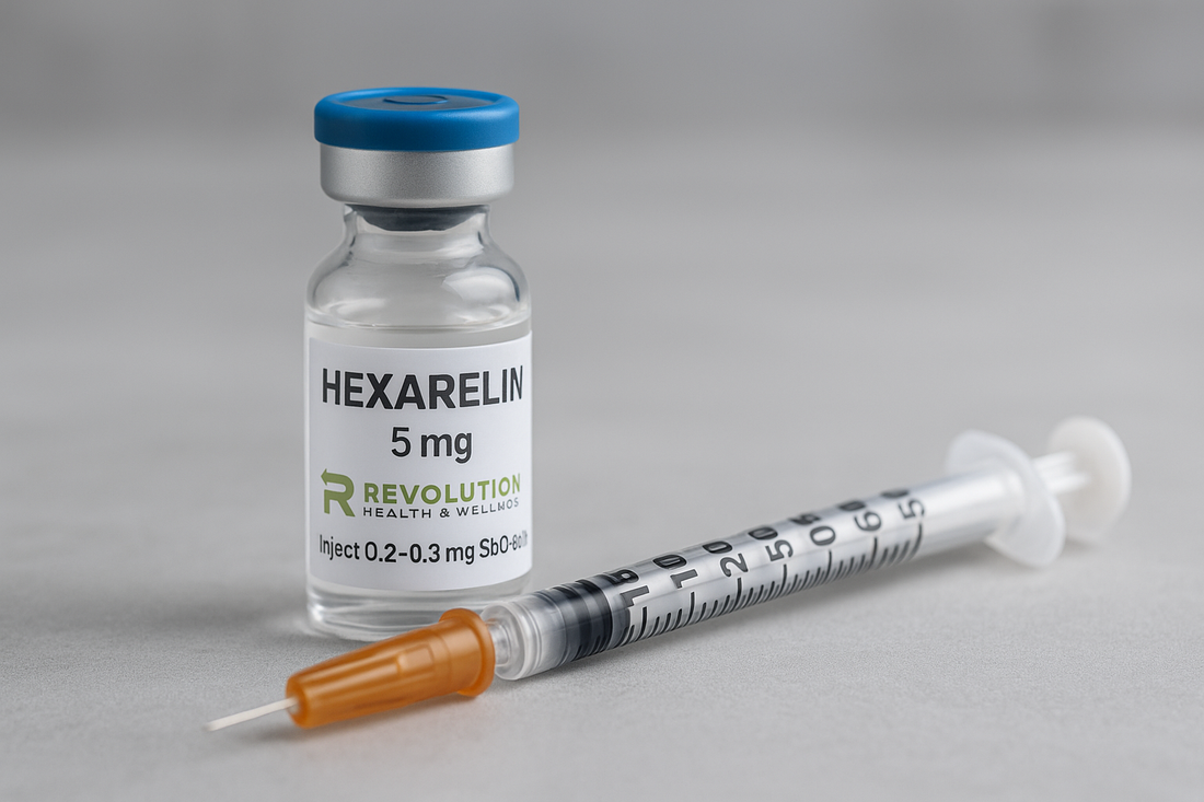 Hexarelin Peptide: Benefits, Protocol, and How It Boosts Growth Hormone Naturally