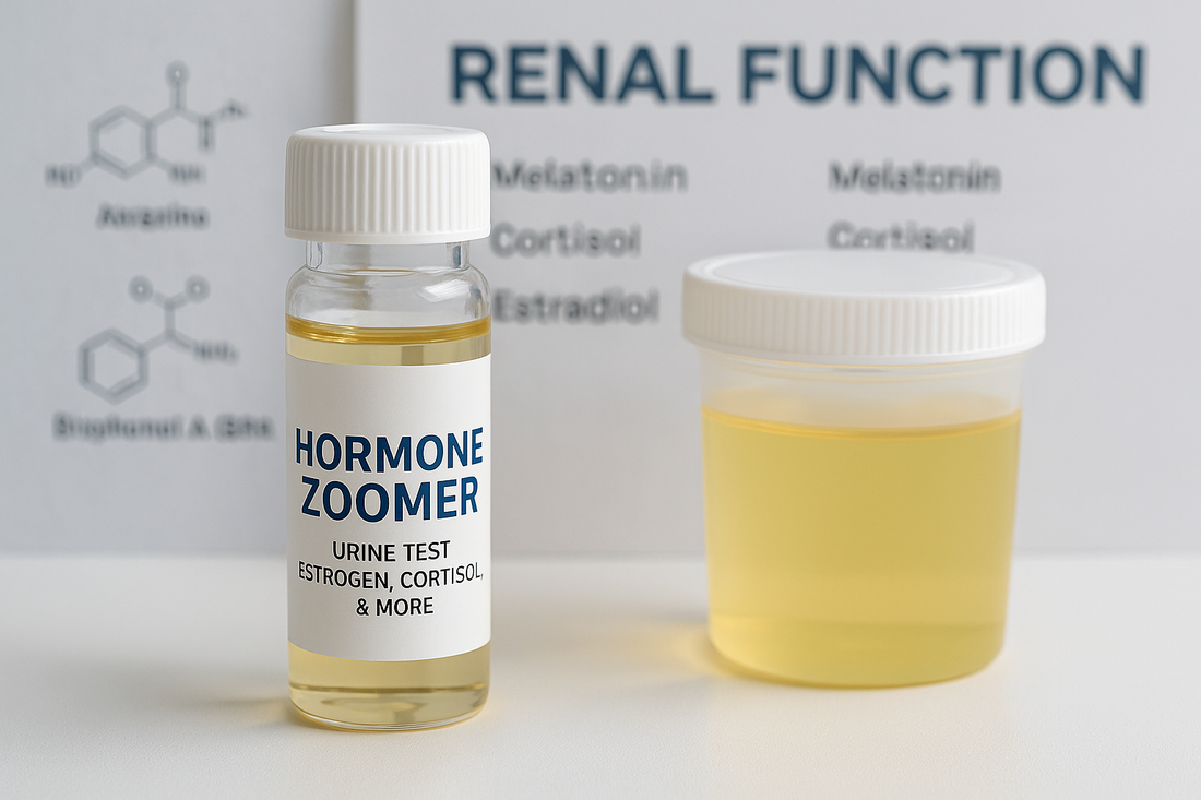 hormone zoomer urine lab test