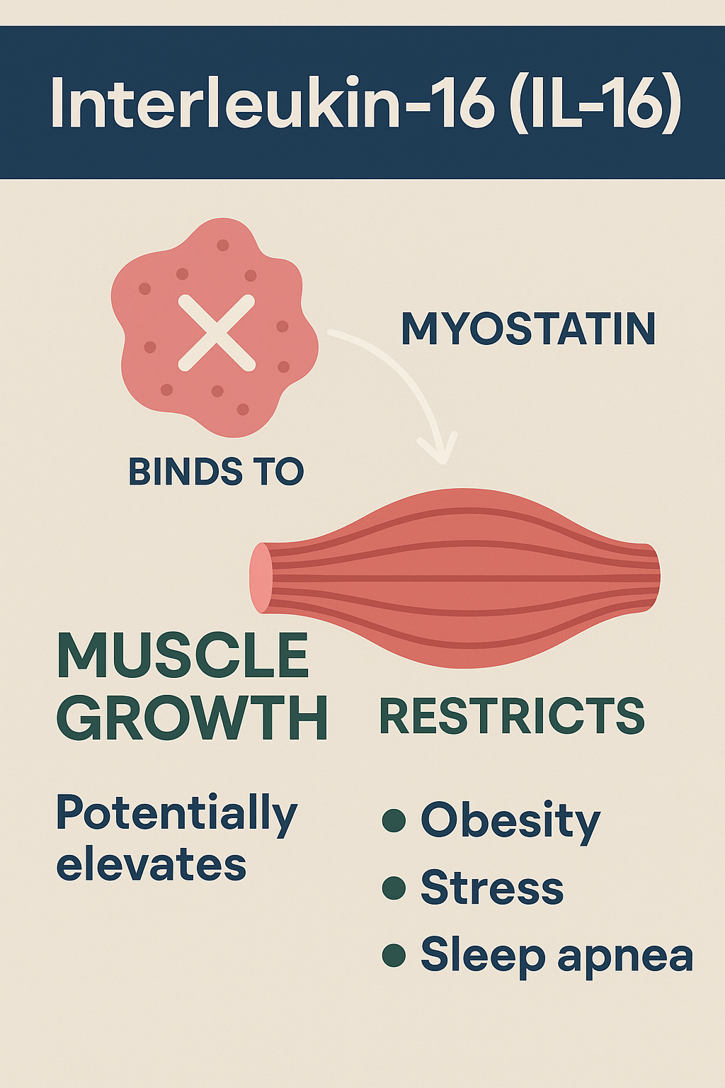 Interleukin‑16 as a Cardiovascular Risk Marker: Insights and Interventions