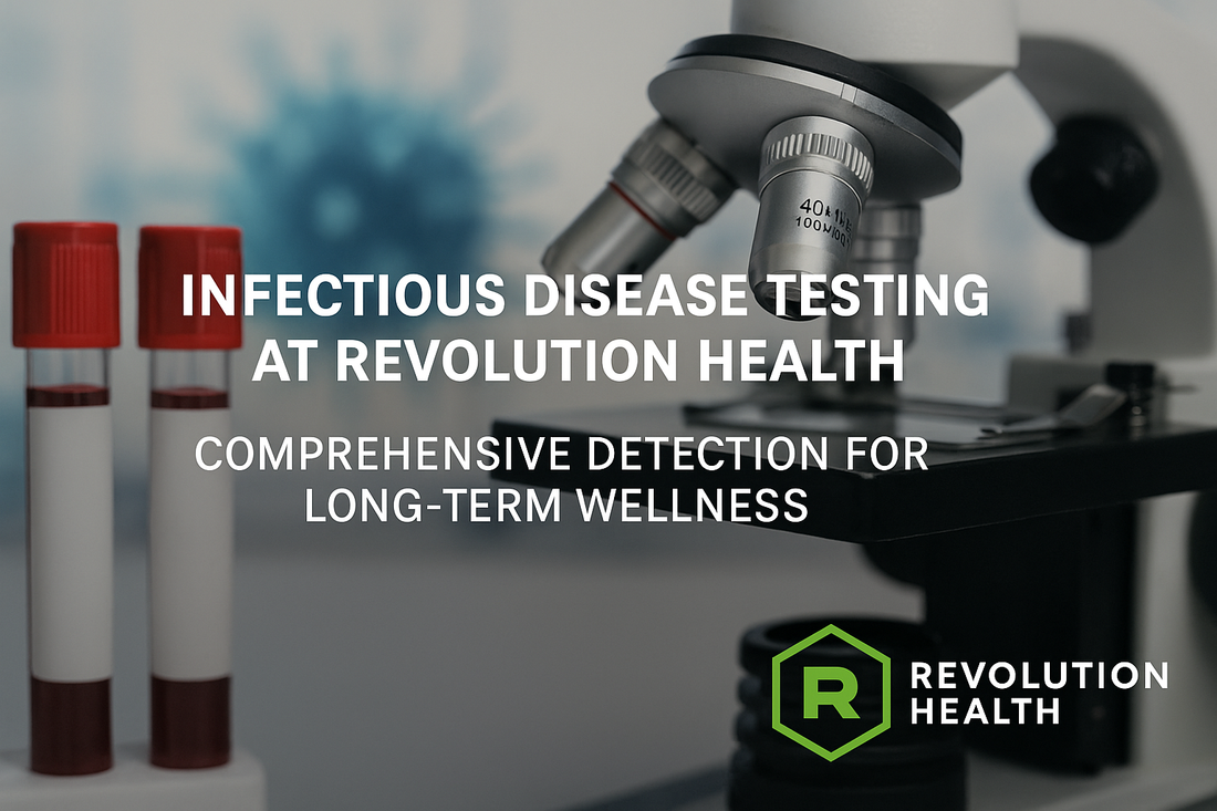 Comprehensive Infectious Disease Testing | Revolution Health