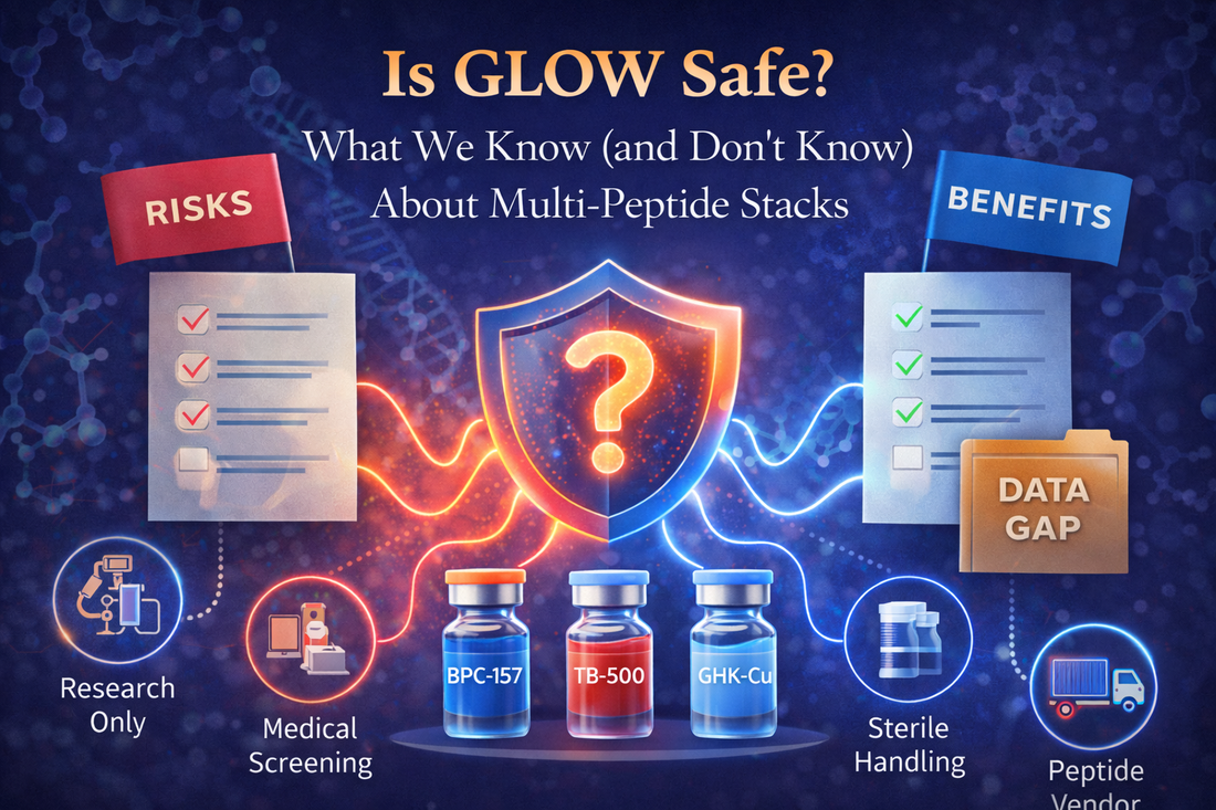 Is GLOW Safe? Understanding Multi-Peptide Stacks