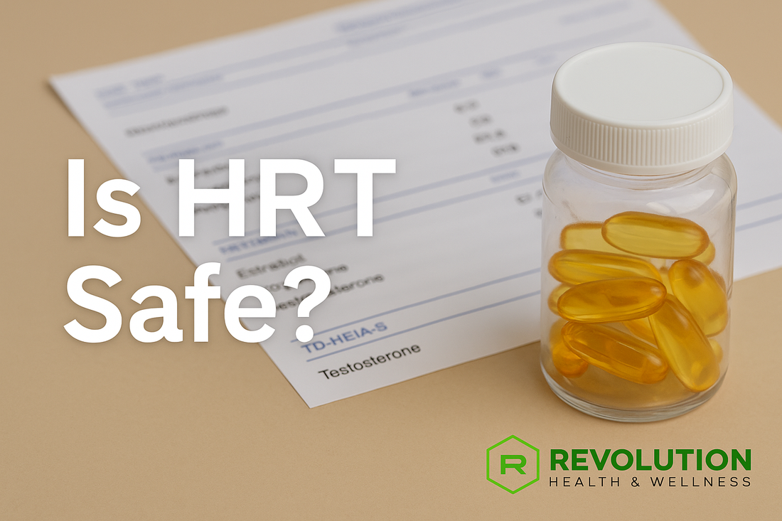 Is Hormone Replacement Therapy (HRT) Safe? What the Science Says